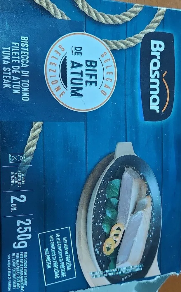 Bistecca Di Tonno Filete De Atún Tuna Steak