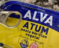 Atum posta em óleo vegetal