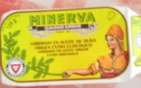Minerva sardinas en aceite de oliva virgen extra ecológico