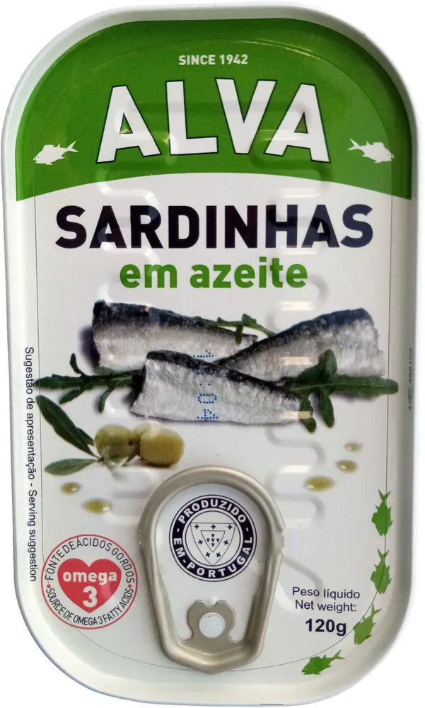 Sardinhas em azeite