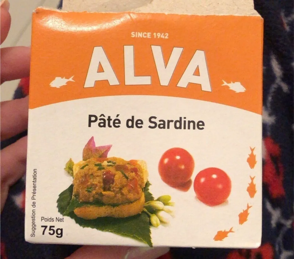 Pate de sardine