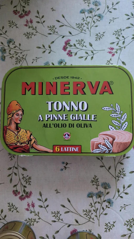 Tonno a pinne gialle all'olio di oliva