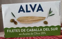 Filetes de caballa del sur