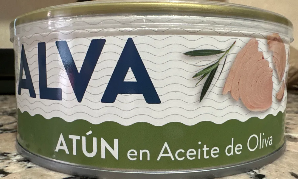 Atún en aceite de oliva