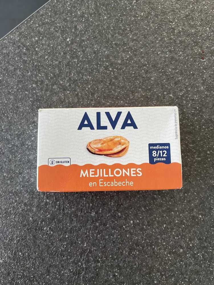 Mejillones en escabeche