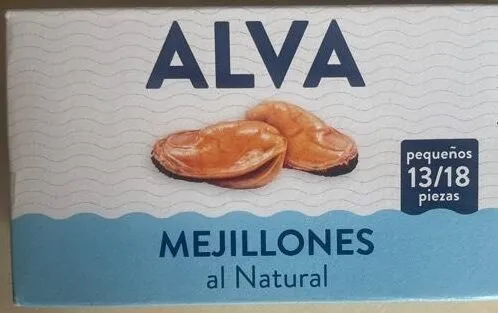 Mejillones al Natural