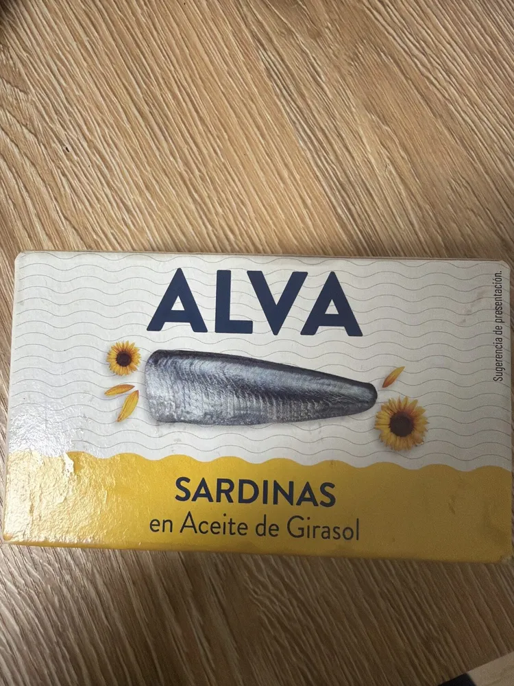 Sardinas en aceite de Girasol