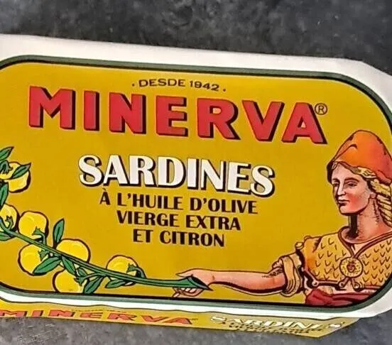 Sardines à l'huile d'olive vierge extra et citron