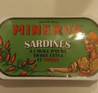Sardines à l’huile d’olive vierge extra et piment