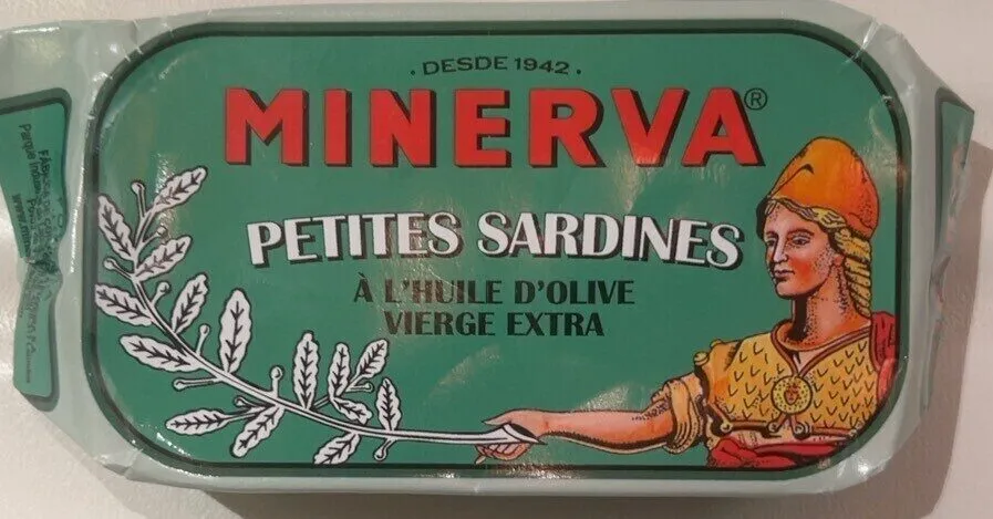 Petites sardines à l'huile d'olive vierge extra