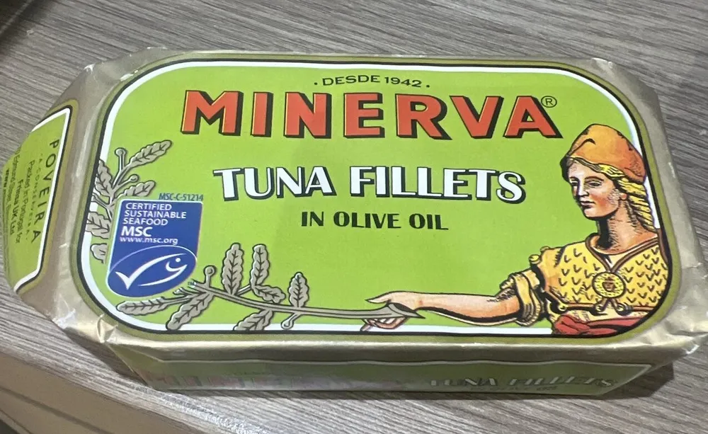 Tuna Fillets In Olive Oil