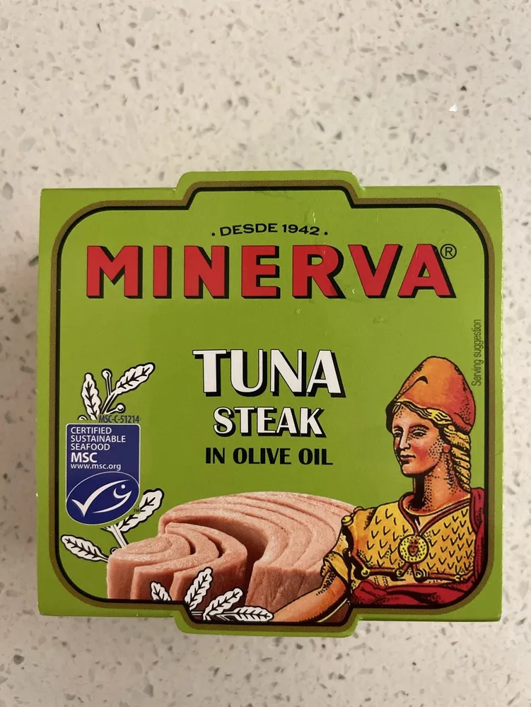 Minerva Tuna Steak In Olive Oil