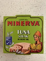 Minerva Tuna Steak In Olive Oil