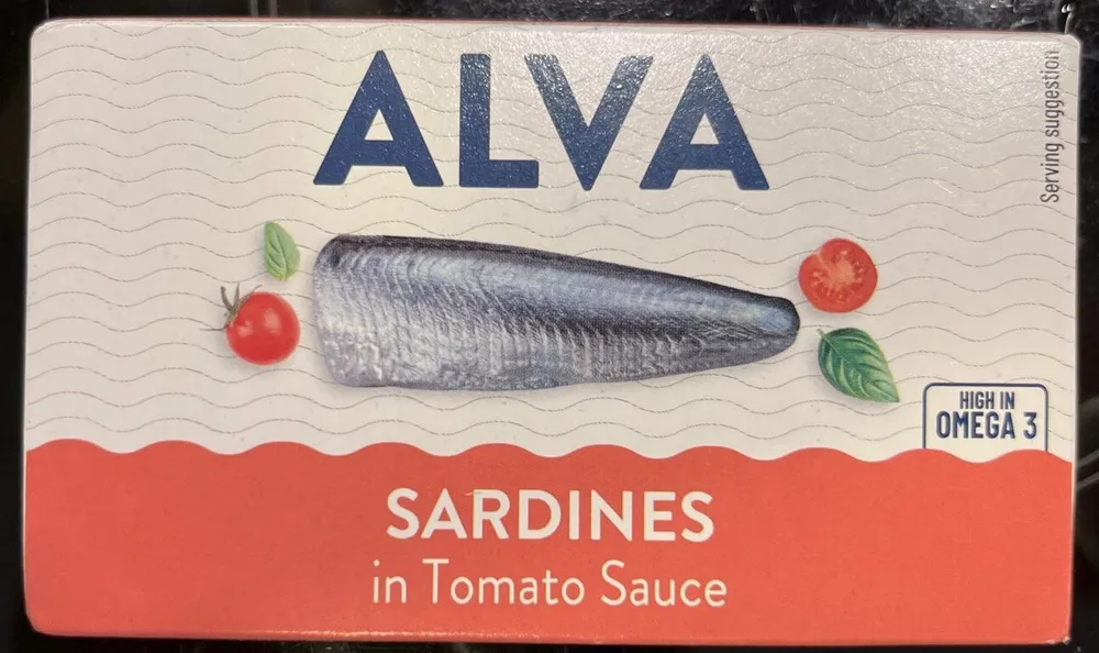 Sardines in tomato sauce