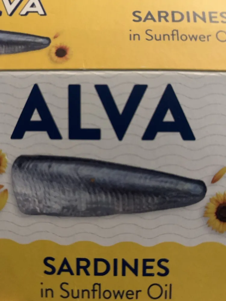 Sardines in Sunflower Oil