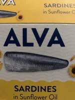 Sardines in Sunflower Oil