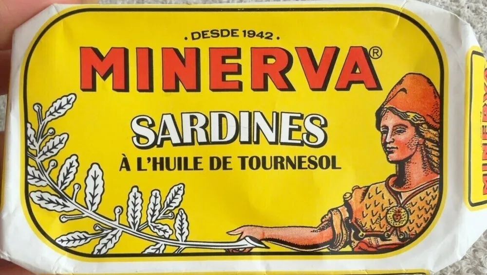 Sardines à l’huile de tournesol