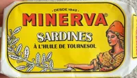 Sardines à l’huile de tournesol