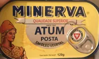 Atum Posta em Óleo Vegetal