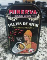 Filetes de Atum em Azeite Picante