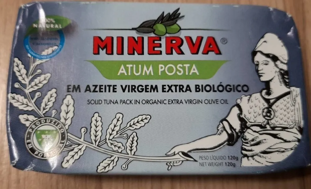 Atum Posta em Azeite Virgem Extra Biologico