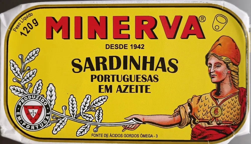 Sardinhas Portuguesas em Azeite