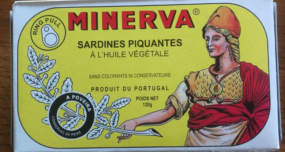 Sardine piquante