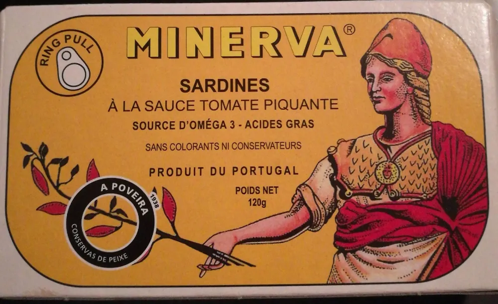 Sardines à la sauce tomate piquante