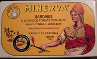 Sardines à la sauce tomate piquante