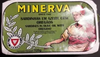 Sardinhas em azeite com oregaos