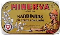 Sardinhas em Azeite com Limão