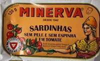Sardinhas sem Pele e sem Espinhas em Tomate