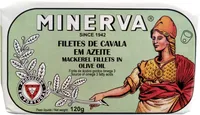 Filetes de Cavala em Azeite