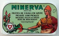 Filetes de Cavala em Azeite Picante com Pickles