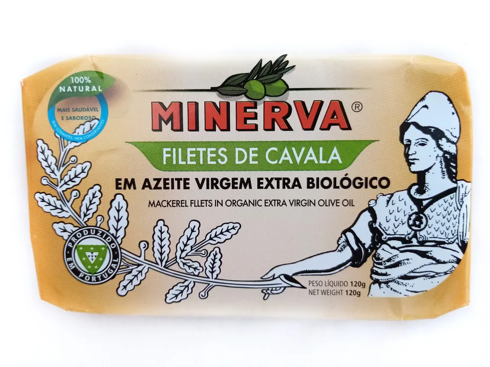 Filetes de Cavala em Azeite Virgem Extra Biológico