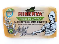 Filetes de Cavala em Azeite Virgem Extra Biológico