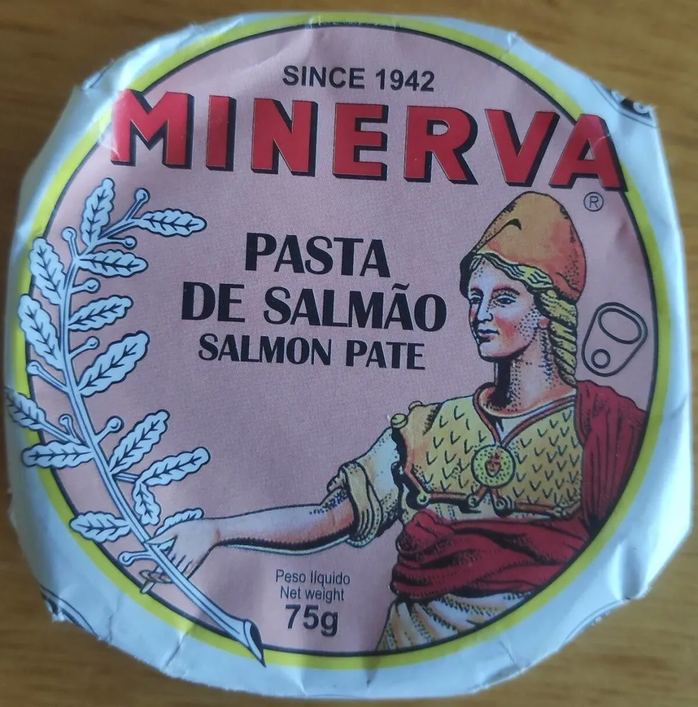 Pasta de salmao - Salmon pate