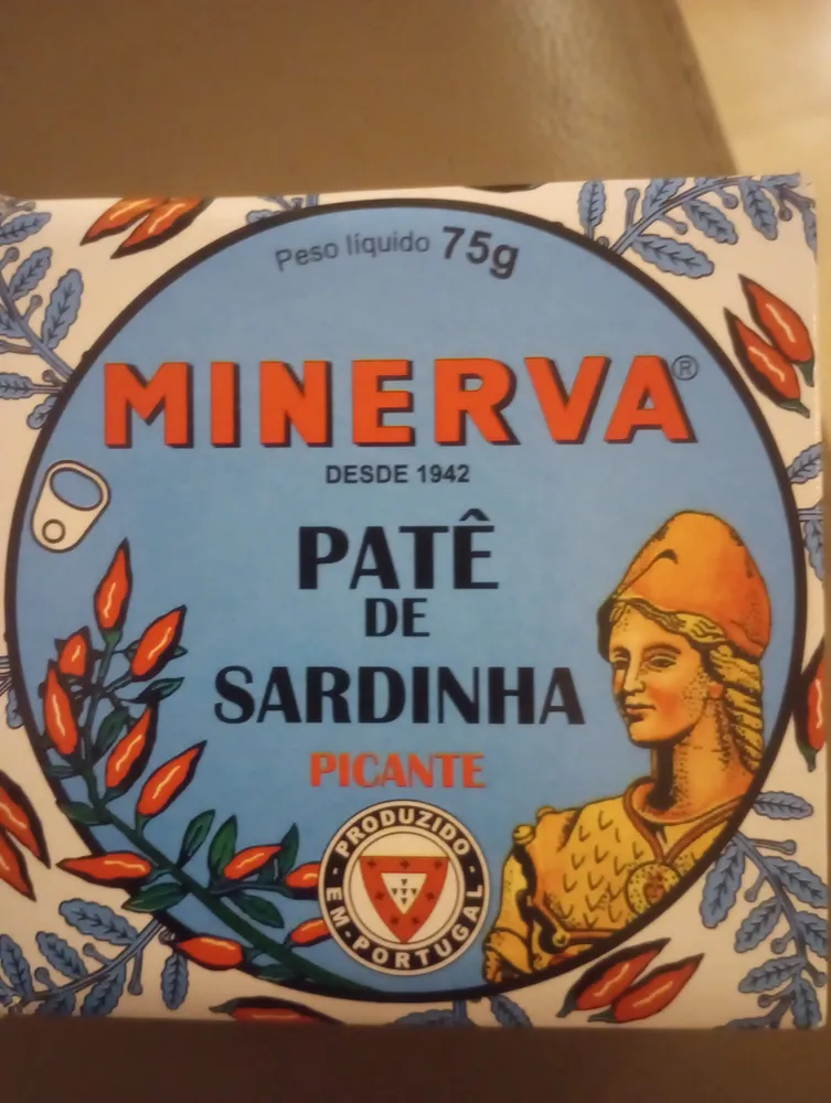 Patê de sardinha picante