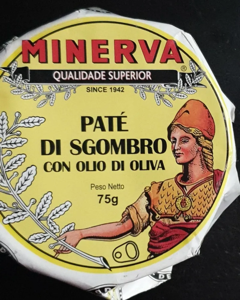 Paté di sgombro con olio d'oliva