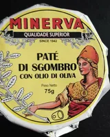 Paté di sgombro con olio d'oliva