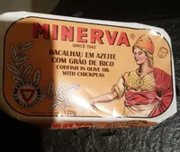 Bacalhau em azeite com grāodr bico