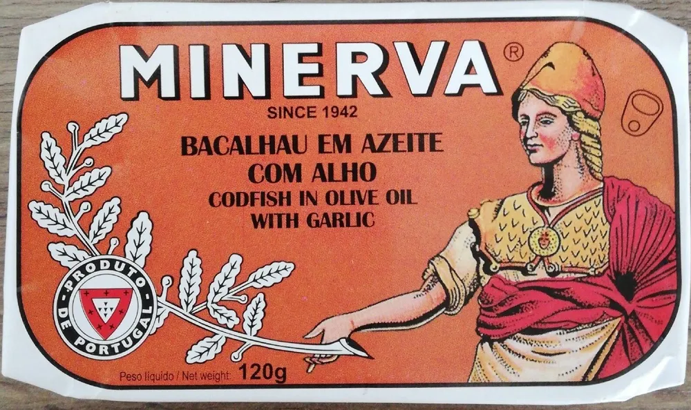 Bacalhau em Azeite e Alho