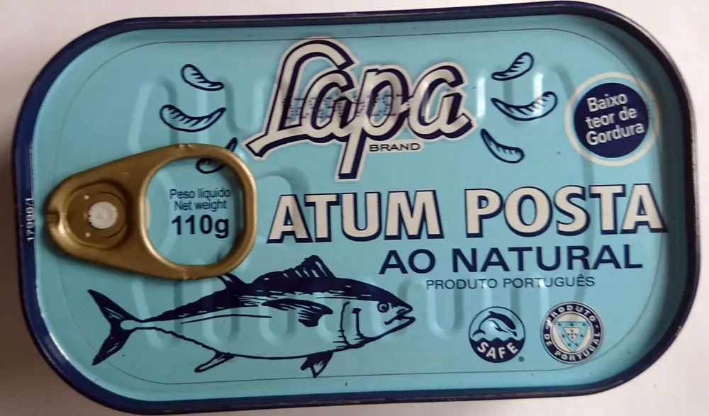 Atum Posta ao Natural