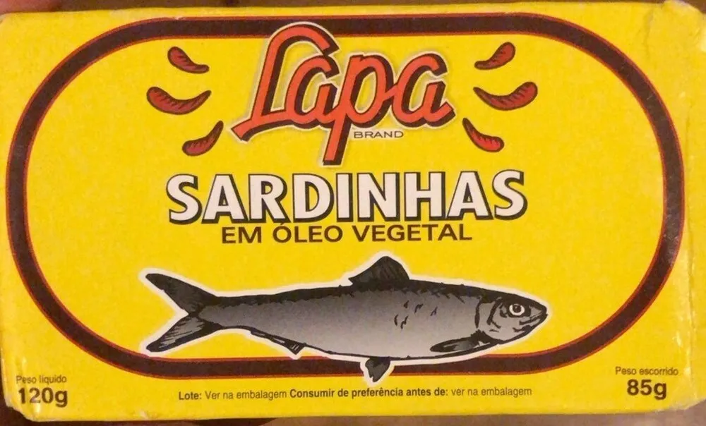Sardinhas em Óleo Vegetal