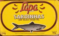 Sardinhas em Óleo Vegetal
