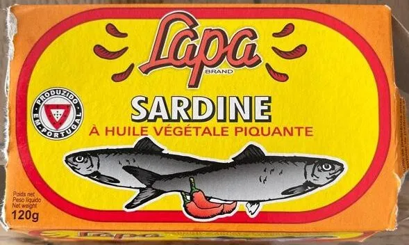 Sardinha em Óleo Picante
