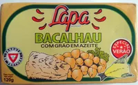 Bacalhau com Grão em Azeite Especial Verão