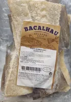 Rabos de Bacalhau Salgado Seco
