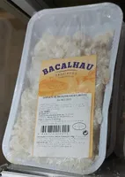 Desfiado de Bacalhau-do-Atlântico Salgado Seco