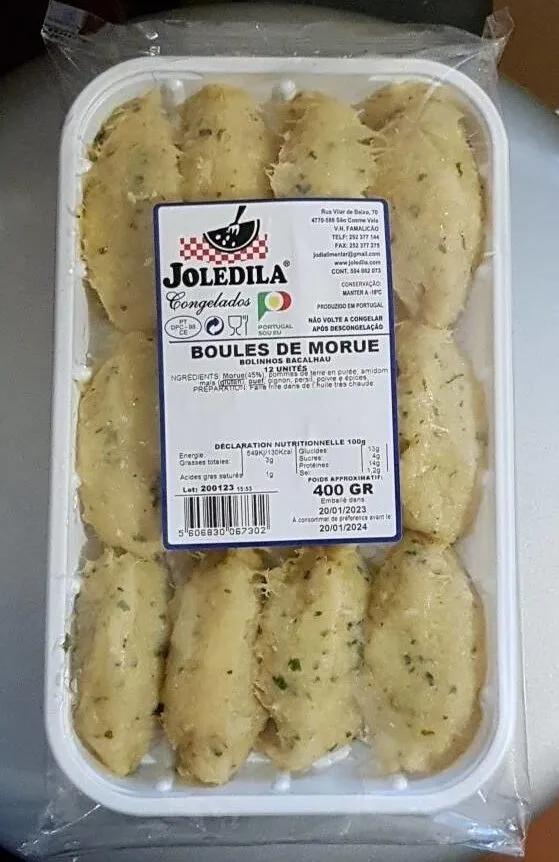 Bolinhos Bacalhau